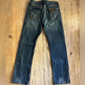 Men’s retro slim wrangler jeans